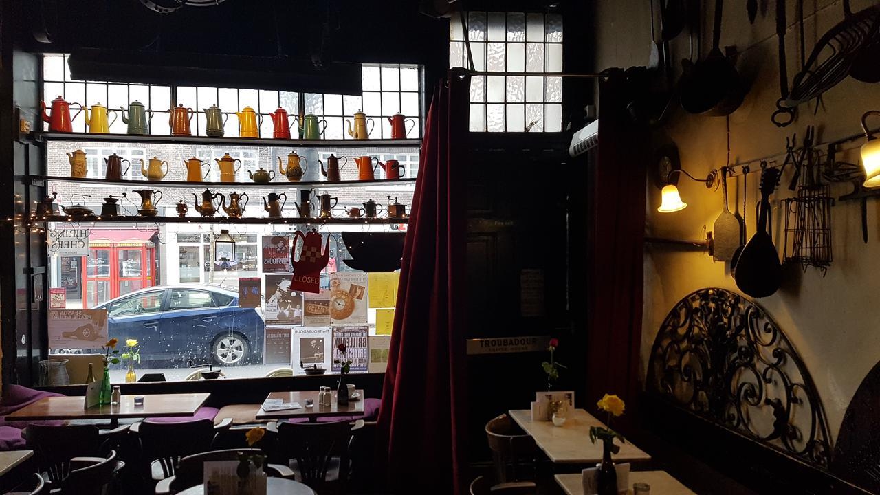 The Troubadour London Hotel Exterior foto